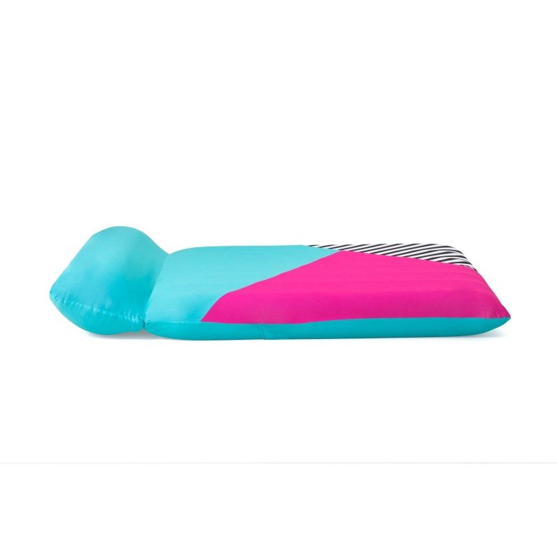 Matelas gonflable avec housse tissu Blissful Drifter™, 183 x 124 x 33 cm, 140 kg