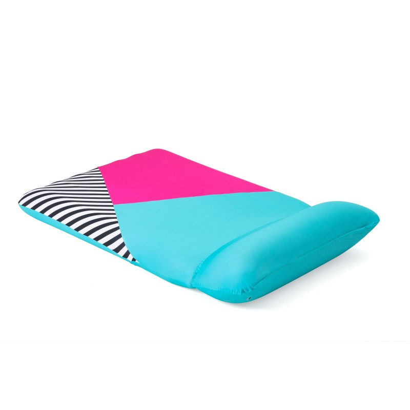 Matelas gonflable avec housse tissu Blissful Drifter™, 183 x 124 x 33 cm, 140 kg