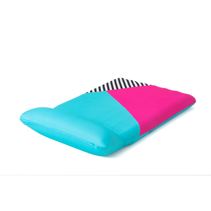 Matelas gonflable avec housse tissu Blissful Drifter™, 183 x 124 x 33 cm, 140 kg