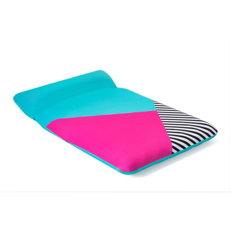 Matelas gonflable avec housse tissu Blissful Drifter™, 183 x 124 x 33 cm, 140 kg