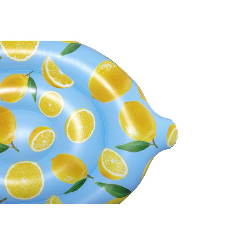 Ile gonflable parfumée citron Scentsational™ Lemon 176 x 123 cm