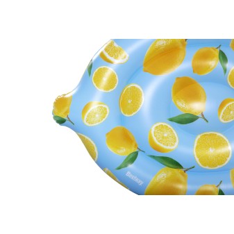 Ile gonflable parfumée citron Scentsational™ Lemon 176 x 123 cm