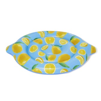 Ile gonflable parfumée citron Scentsational™ Lemon 176 x 123 cm