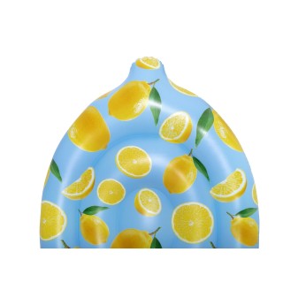 Ile gonflable parfumée citron Scentsational™ Lemon 176 x 123 cm