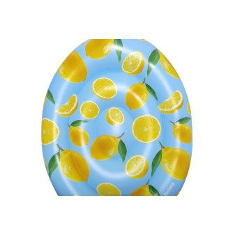 Ile gonflable parfumée citron Scentsational™ Lemon 176 x 123 cm