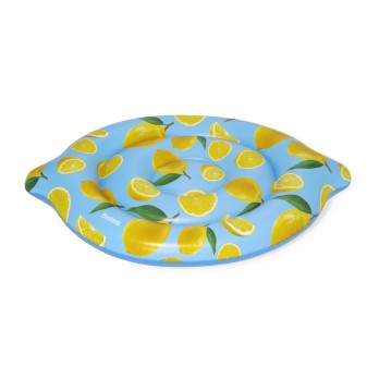 Ile gonflable parfumée citron Scentsational™ Lemon 176 x 123 cm