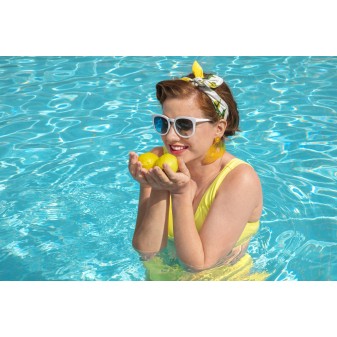 Ile gonflable parfumée citron Scentsational™ Lemon 176 x 123 cm