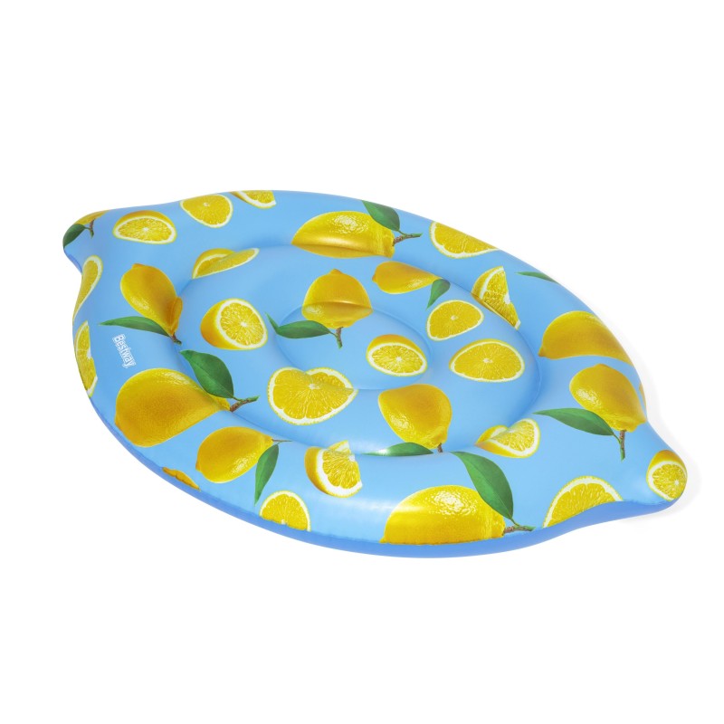 Ile gonflable parfumée citron Scentsational™ Lemon 176 x 123 cm