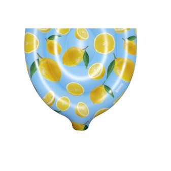 Ile gonflable parfumée citron Scentsational™ Lemon 176 x 123 cm