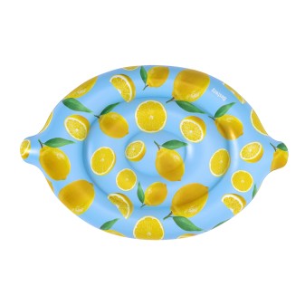 Ile gonflable parfumée citron Scentsational™ Lemon 176 x 123 cm