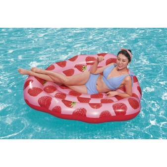 Matelas de piscine parfumé à la framboise Scentsational