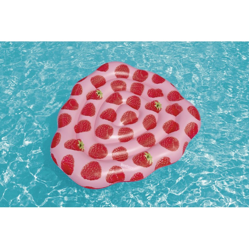 Matelas de piscine parfumé à la framboise Scentsational
