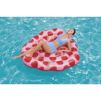 Matelas de piscine parfumé à la framboise Scentsational