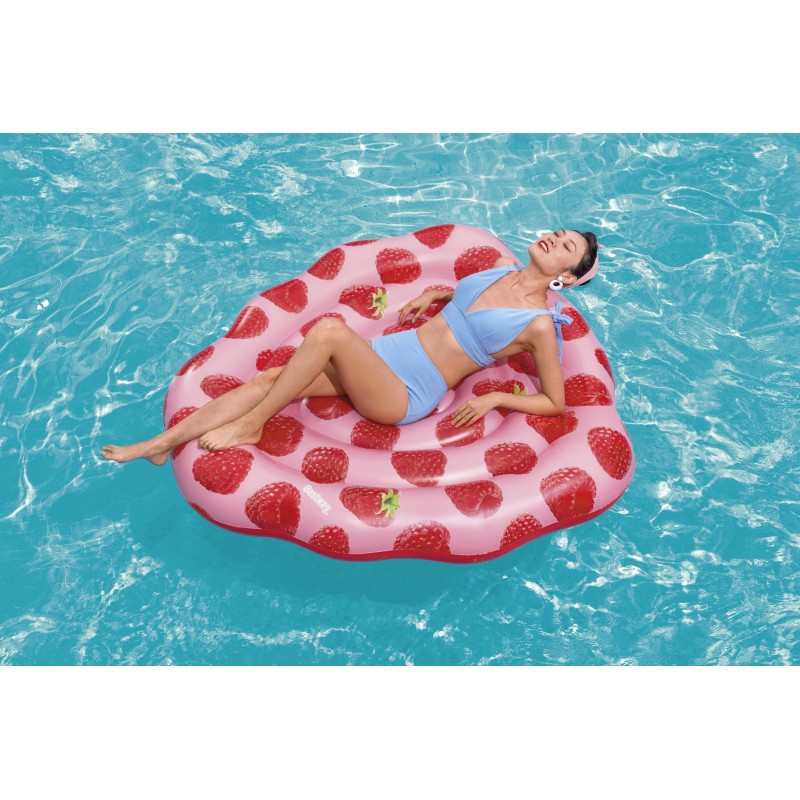 Matelas de piscine parfumé à la framboise Scentsational