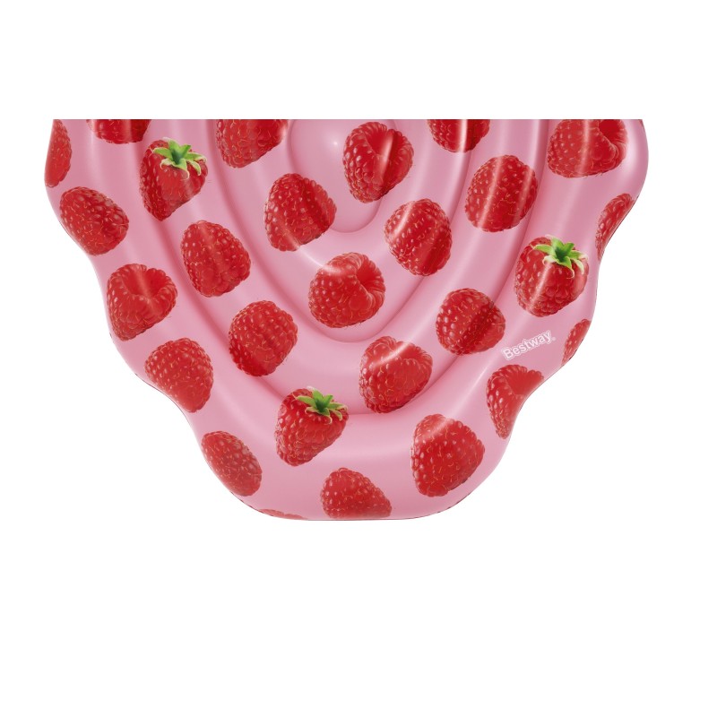 Matelas de piscine parfumé à la framboise Scentsational