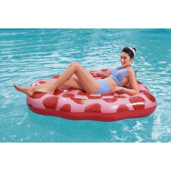Matelas de piscine parfumé à la framboise Scentsational