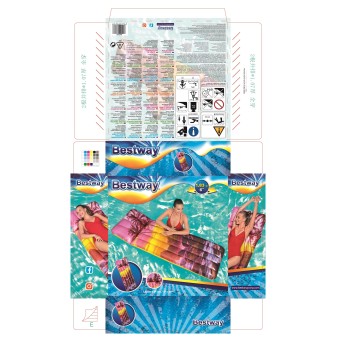 Matelas de piscine Seagull's View 183 cm