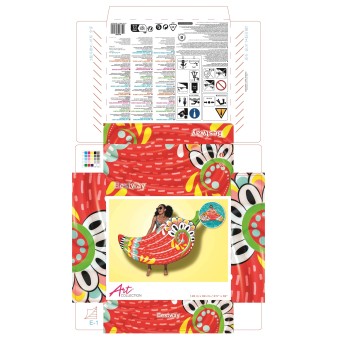 Matelas gonflable Fiesta Pepper 195 x 99 cm