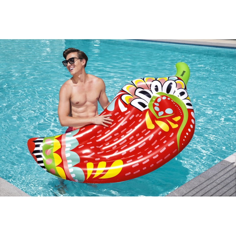 Matelas gonflable Fiesta Pepper 195 x 99 cm Matelas gonflable Fiesta Pepper 195 x 99 cm