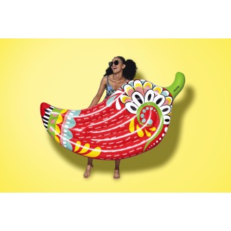 Matelas gonflable Fiesta Pepper 195 x 99 cm Matelas gonflable Fiesta Pepper 195 x 99 cm