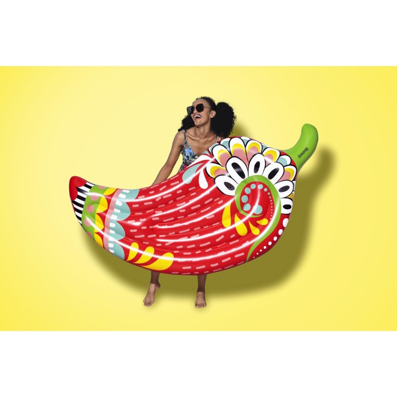 Matelas gonflable Fiesta Pepper 195 x 99 cm Matelas gonflable Fiesta Pepper 195 x 99 cm