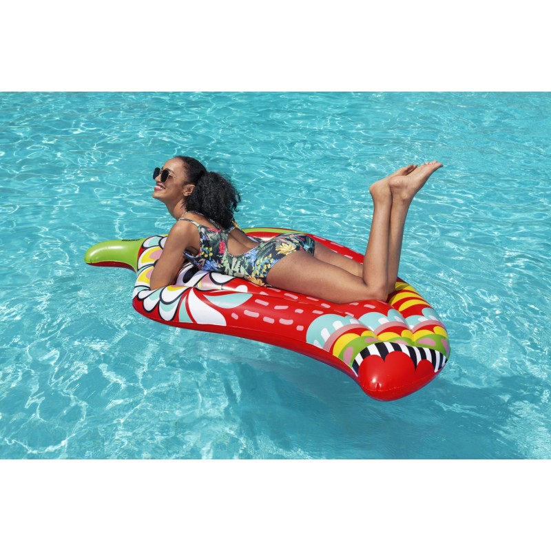 Matelas gonflable Fiesta Pepper 195 x 99 cm Matelas gonflable Fiesta Pepper 195 x 99 cm