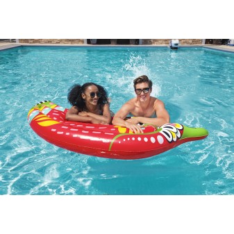 Matelas gonflable Fiesta Pepper 195 x 99 cm Matelas gonflable Fiesta Pepper 195 x 99 cm