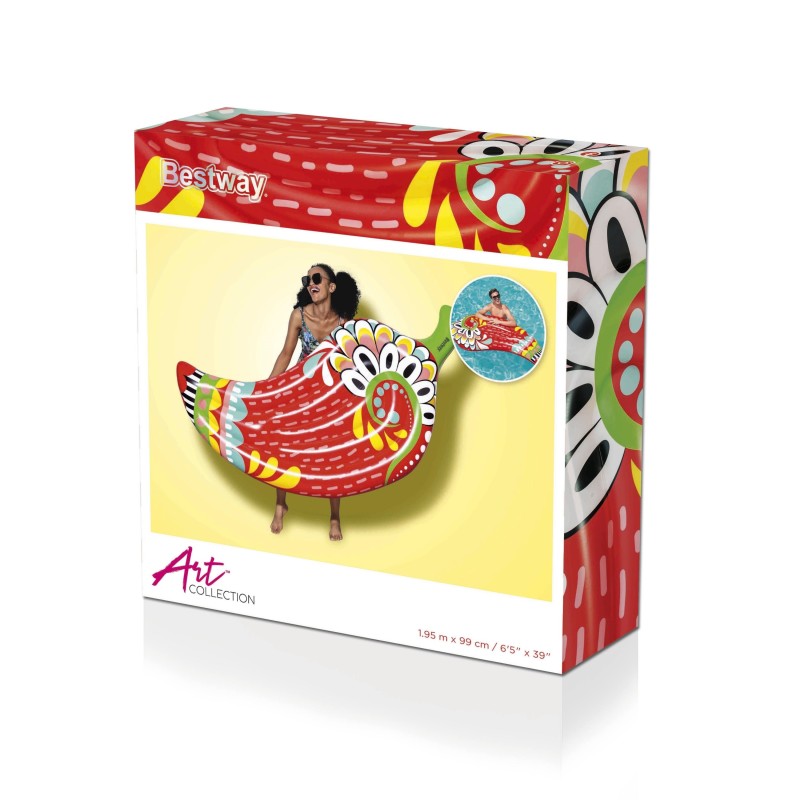 Matelas gonflable Fiesta Pepper 195 x 99 cm Matelas gonflable Fiesta Pepper 195 x 99 cm