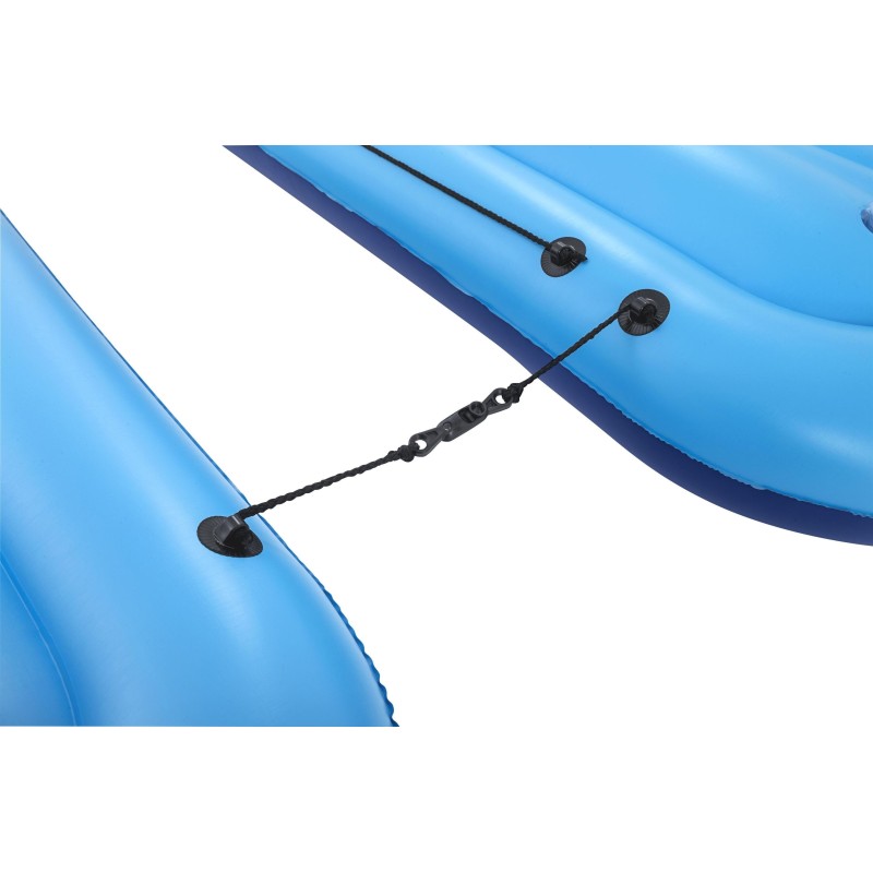 Plateforme flottante Sun Soaker™, 290 x 191 cm, 4 places, 360 kg max, 4 boucles Clasp 'N GO™ connectables