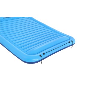 Plateforme flottante Sun Soaker™, 290 x 191 cm, 4 places, 360 kg max, 4 boucles Clasp 'N GO™ connectables