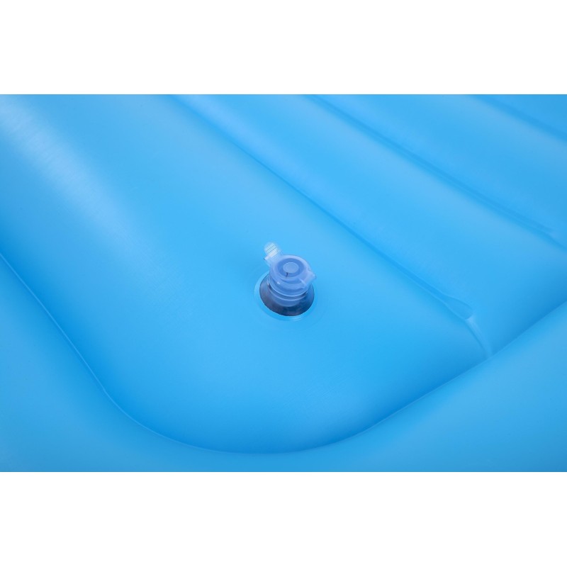 Plateforme flottante Sun Soaker™, 290 x 191 cm, 4 places, 360 kg max, 4 boucles Clasp 'N GO™ connectables