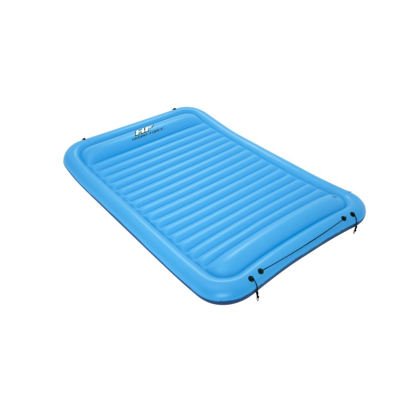 Plateforme flottante Sun Soaker™, 290 x 191 cm, 4 places, 360 kg max, 4 boucles Clasp 'N GO™ connectables