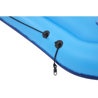 Plateforme flottante Sun Soaker™, 290 x 191 cm, 4 places, 360 kg max, 4 boucles Clasp 'N GO™ connectables