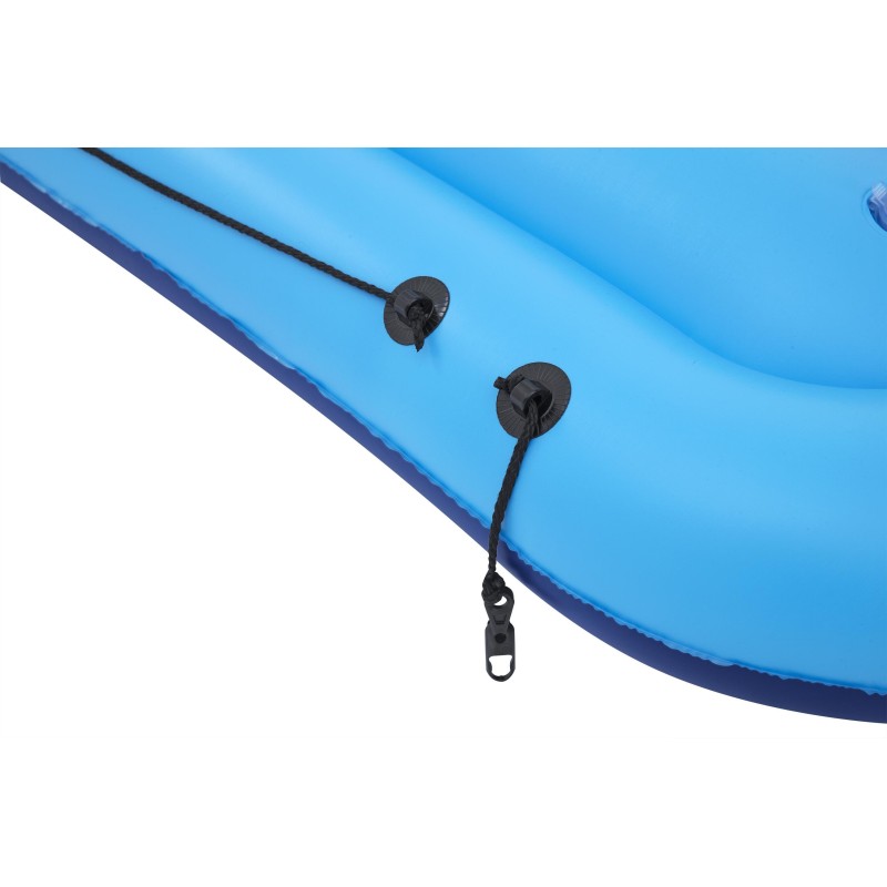 Plateforme flottante Sun Soaker™, 290 x 191 cm, 4 places, 360 kg max, 4 boucles Clasp 'N GO™ connectables