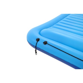 Plateforme flottante Sun Soaker™, 290 x 191 cm, 4 places, 360 kg max, 4 boucles Clasp 'N GO™ connectables