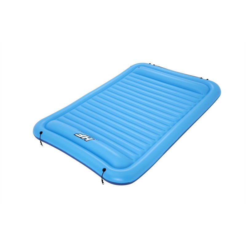 Plateforme flottante Sun Soaker™, 290 x 191 cm, 4 places, 360 kg max, 4 boucles Clasp 'N GO™ connectables