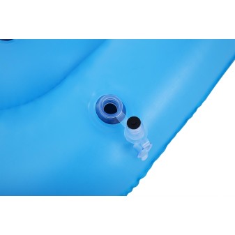 Plateforme flottante Sun Soaker™, 290 x 191 cm, 4 places, 360 kg max, 4 boucles Clasp 'N GO™ connectables