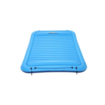 Plateforme flottante Sun Soaker™, 290 x 191 cm, 4 places, 360 kg max, 4 boucles Clasp 'N GO™ connectables