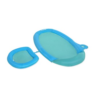 Matelas Flex'N'Fold™ 171 x 94 x 16 cm, 1 adulte + 1 animal, 130 + 10 kg, porte gobelet, coussin intégré, fond maille