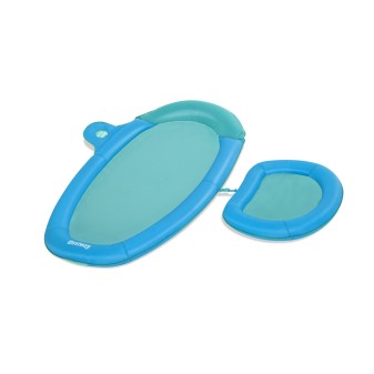 Matelas Flex'N'Fold™ 171 x 94 x 16 cm, 1 adulte + 1 animal, 130 + 10 kg, porte gobelet, coussin intégré, fond maille