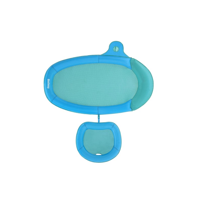 Matelas Flex'N'Fold™ 171 x 94 x 16 cm, 1 adulte + 1 animal, 130 + 10 kg, porte gobelet, coussin intégré, fond maille