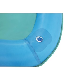 Matelas Flex'N'Fold™ 171 x 94 x 16 cm, 1 adulte + 1 animal, 130 + 10 kg, porte gobelet, coussin intégré, fond maille