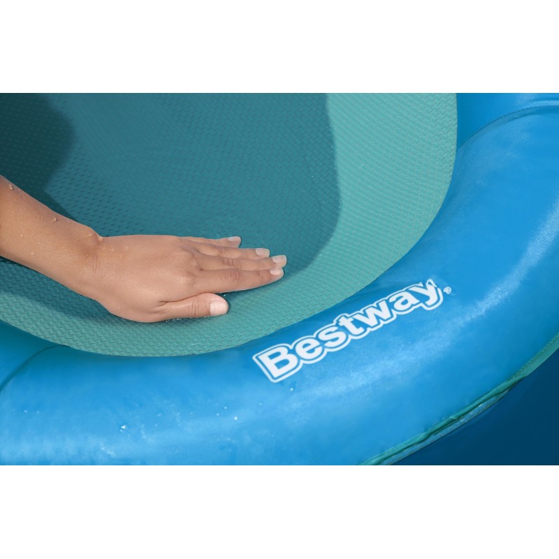 Matelas Flex'N'Fold™ 171 x 94 x 16 cm, 1 adulte + 1 animal, 130 + 10 kg, porte gobelet, coussin intégré, fond maille