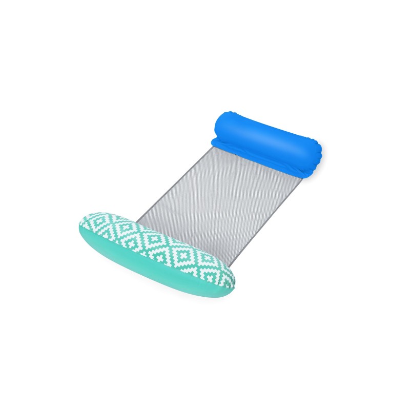 Matelas hamac Comfort Plush™, 145 x 87 cm, 90 kg max, surface imperméable, maillage CoolDown™, structure convertible
