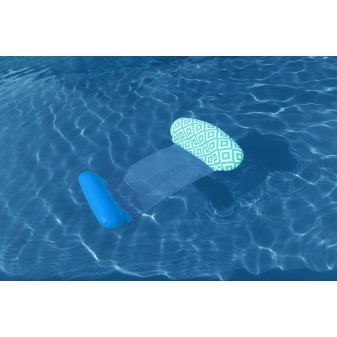 Matelas hamac Comfort Plush™, 145 x 87 cm, 90 kg max, surface imperméable, maillage CoolDown™, structure convertible