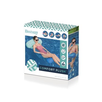 Matelas hamac Comfort Plush™, 145 x 87 cm, 90 kg max, surface imperméable, maillage CoolDown™, structure convertible