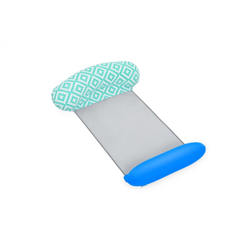 Matelas hamac Comfort Plush™, 145 x 87 cm, 90 kg max, surface imperméable, maillage CoolDown™, structure convertible