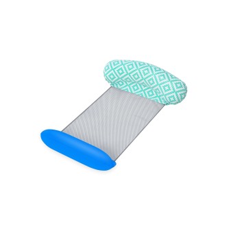 Matelas hamac Comfort Plush™, 145 x 87 cm, 90 kg max, surface imperméable, maillage CoolDown™, structure convertible