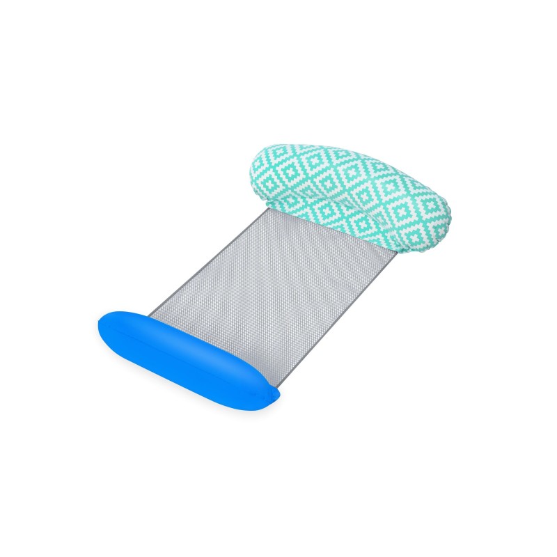 Matelas hamac Comfort Plush™, 145 x 87 cm, 90 kg max, surface imperméable, maillage CoolDown™, structure convertible