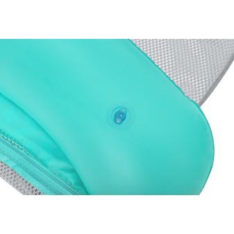 Matelas hamac Comfort Plush™, 145 x 87 cm, 90 kg max, surface imperméable, maillage CoolDown™, structure convertible